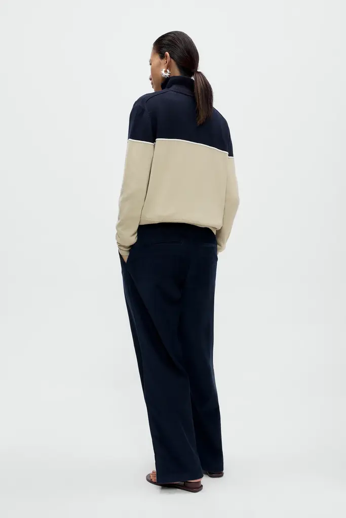 Cordera Low Rise Corduroy Pants