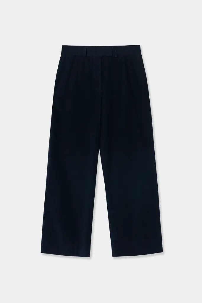 Cordera Low Rise Corduroy Pants