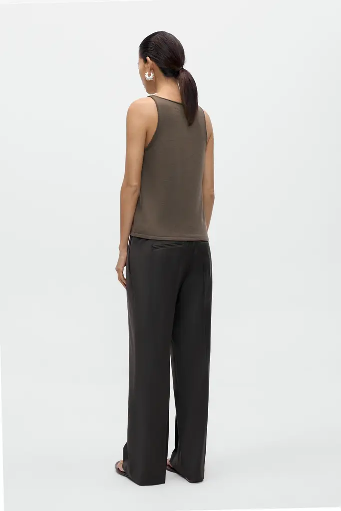 Cordera Low Rise Virgin Wool Pants
