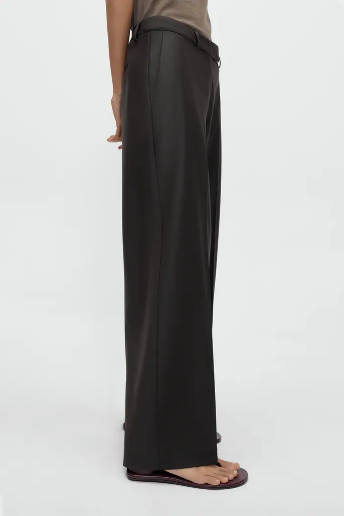 Cordera Low Rise Virgin Wool Pants