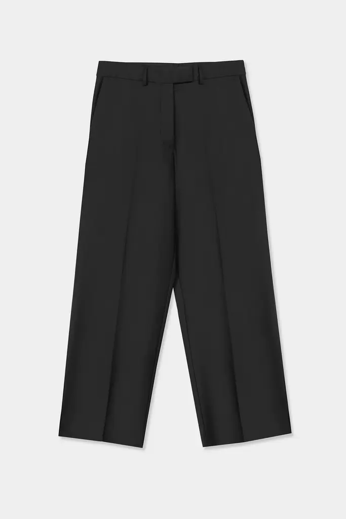 Cordera Low Rise Virgin Wool Pants
