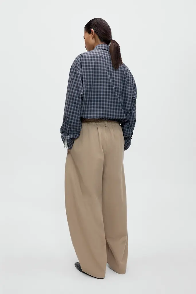 Cordera Cotton Curved Pants