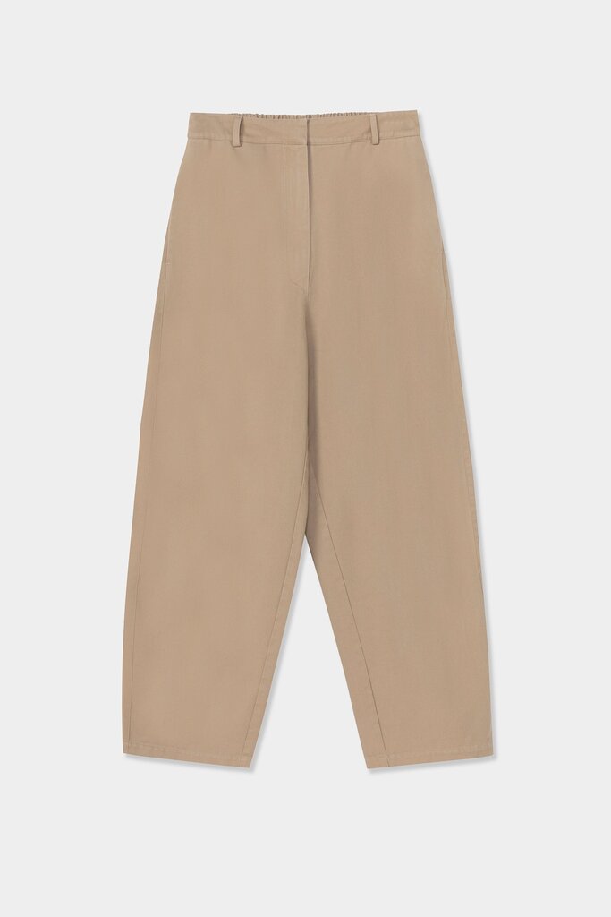 Cordera Cotton Curved Pants