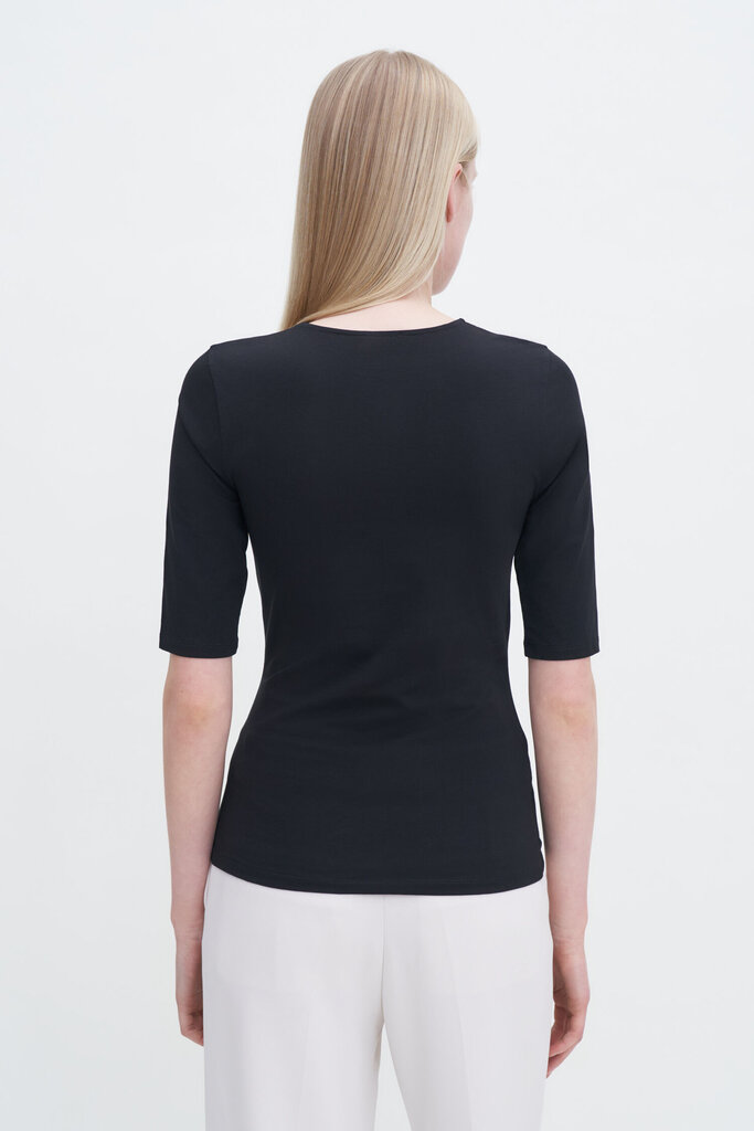 Filippa K Cotton Stretch Elbow Sleeve T-shirt