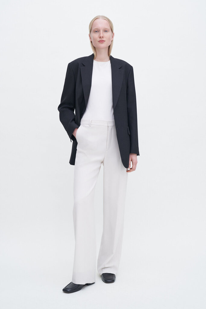 Filippa K Cotton Stretch Elbow Sleeve T-shirt