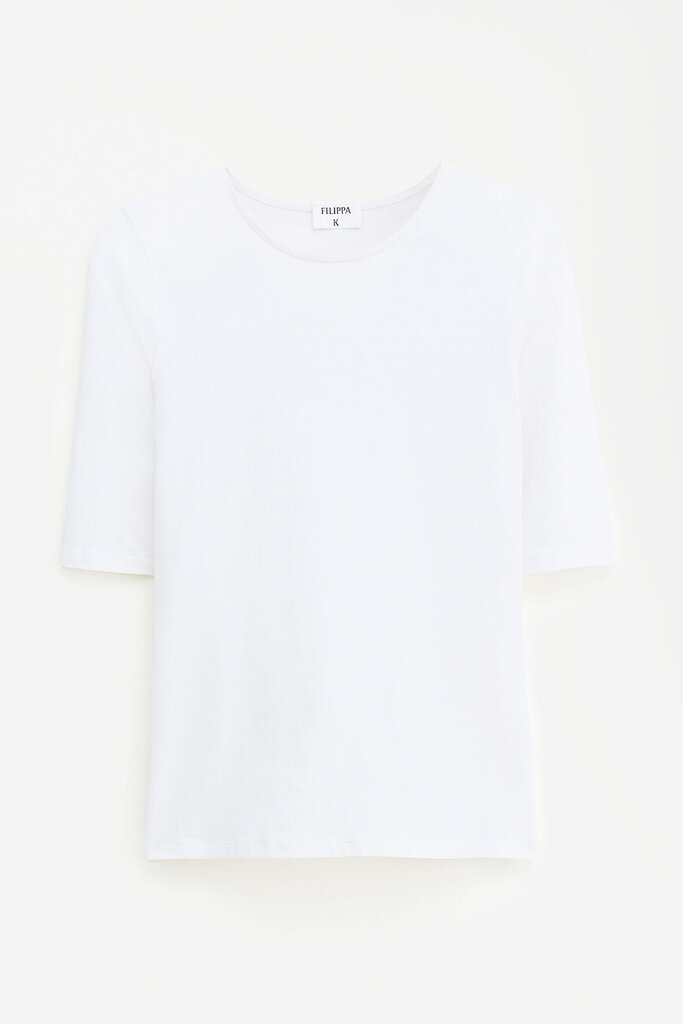 Filippa K Cotton Stretch Elbow Sleeve T-shirt