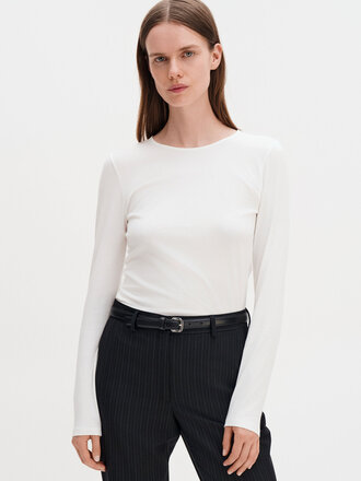 Filippa K Cotton Stretch Long Sleeve T-shirt