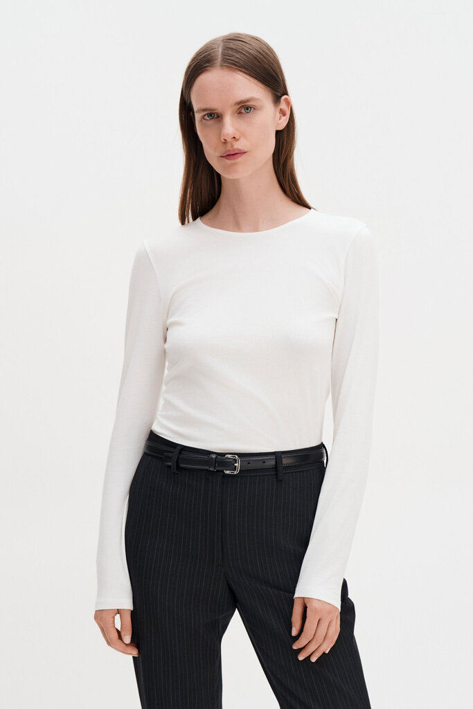 Filippa K Cotton Stretch Long Sleeve T-shirt
