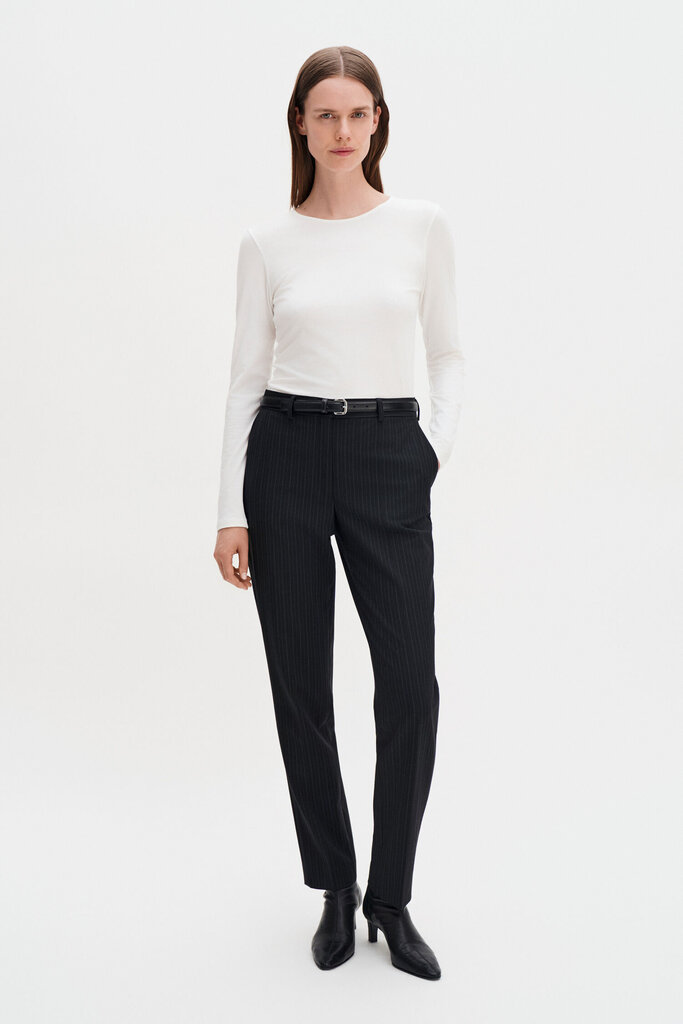 Filippa K Cotton Stretch Long Sleeve T-shirt