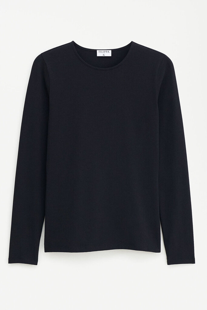 Filippa K Cotton Stretch Long Sleeve T-shirt