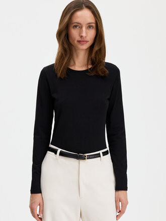Filippa K Cotton Stretch Long Sleeve T-shirt
