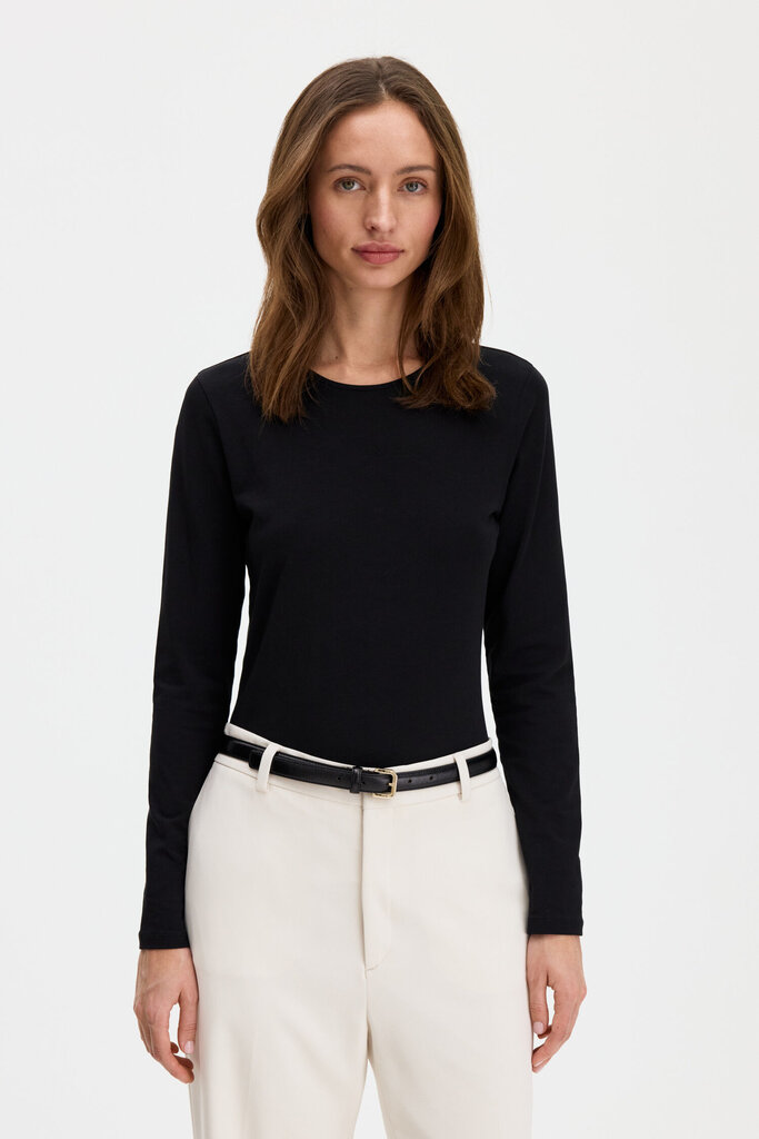 Filippa K Cotton Stretch Long Sleeve T-shirt