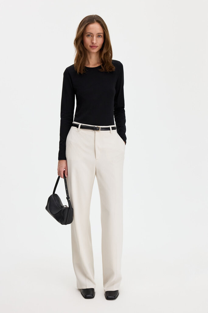 Filippa K Cotton Stretch Long Sleeve T-shirt