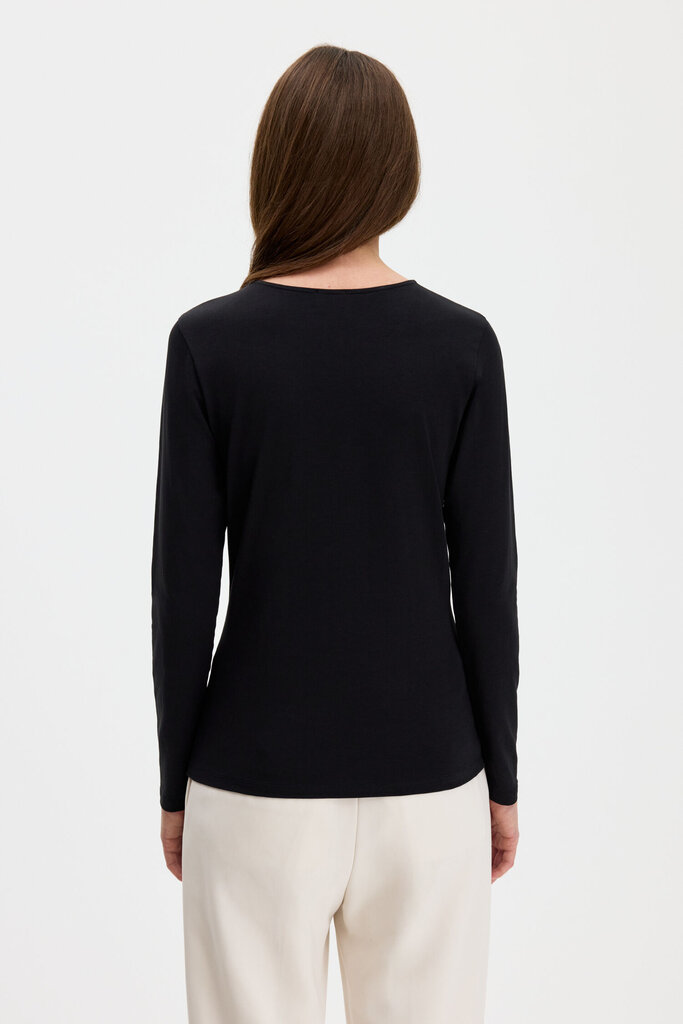 Filippa K Cotton Stretch Long Sleeve T-shirt