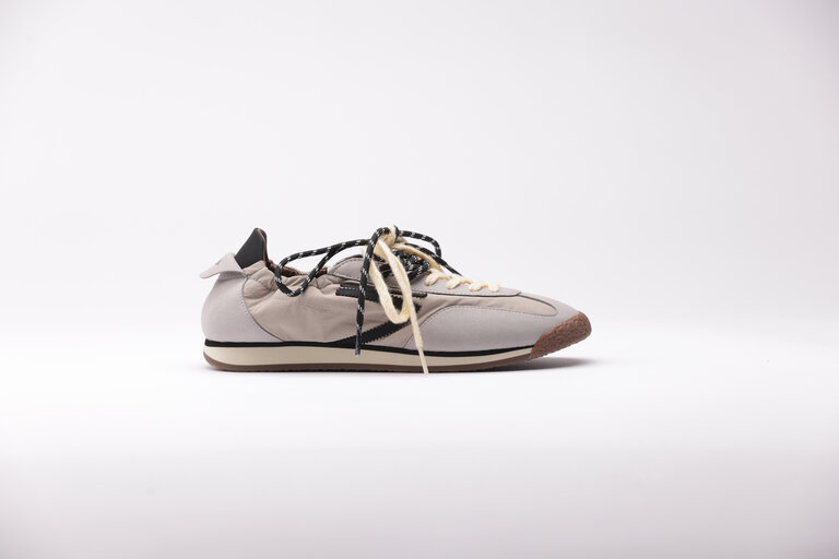 puraai Panther Vintage Nylon Sneakers