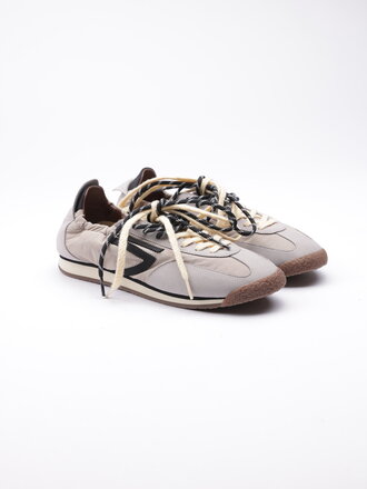 puraai Panther Vintage Nylon Sneakers