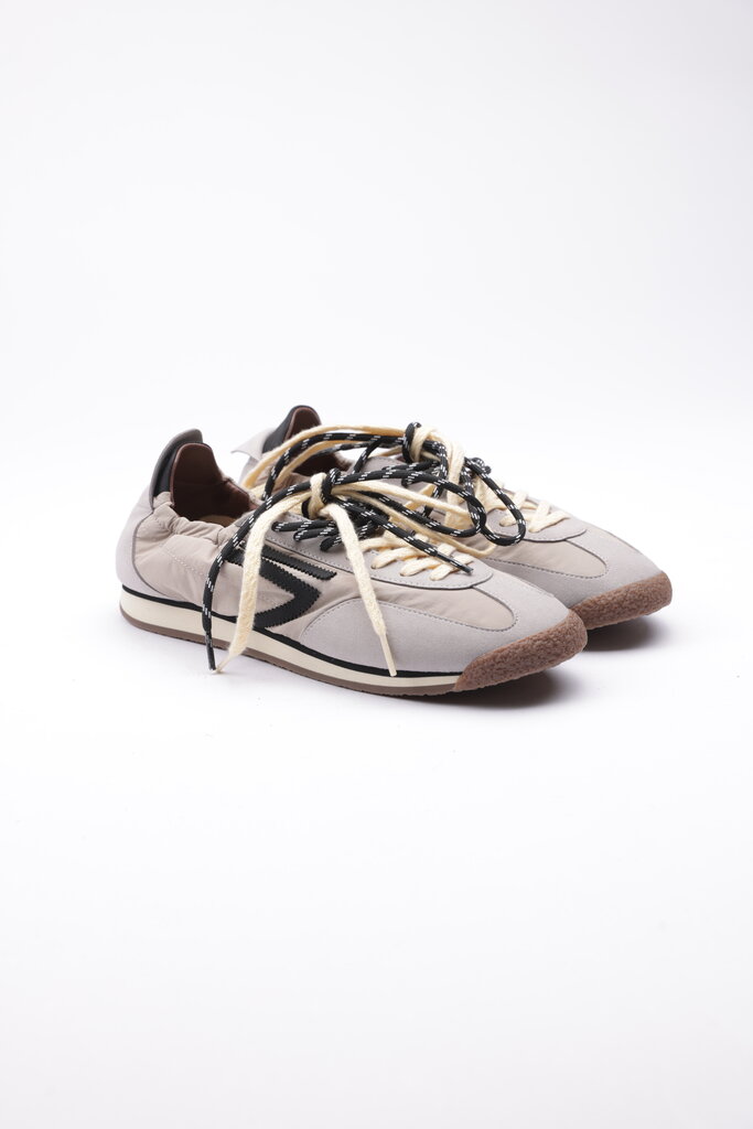 puraai Panther Vintage Nylon Sneakers