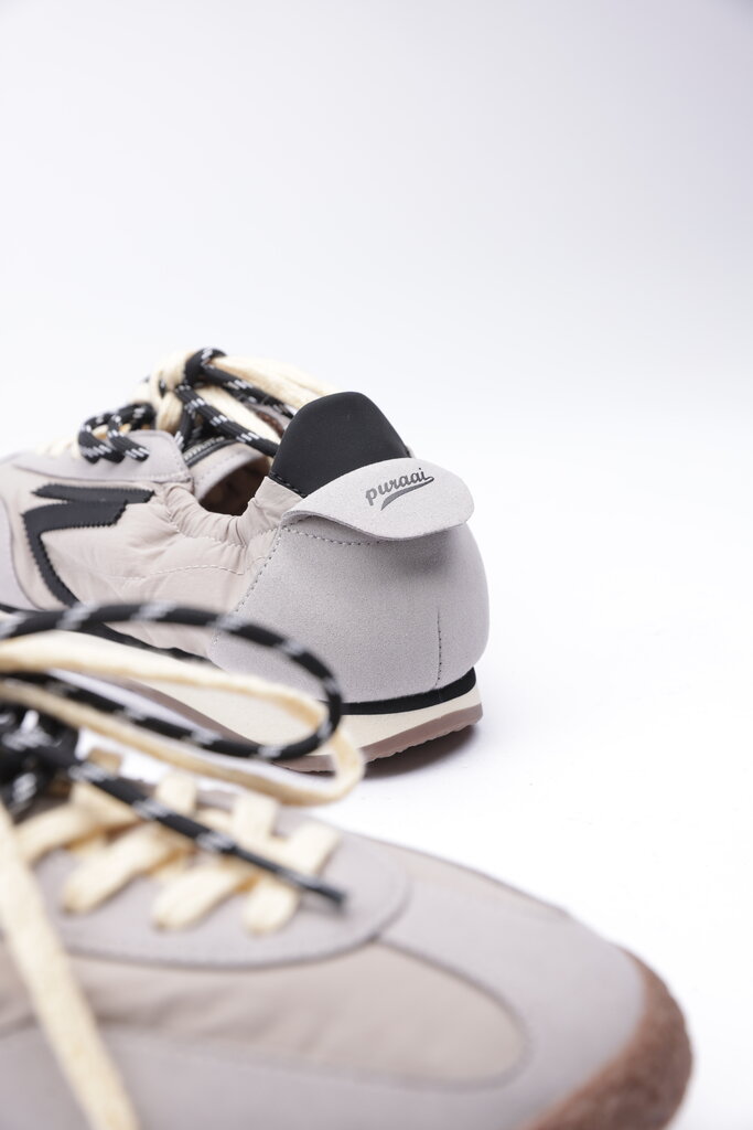 puraai Panther Vintage Nylon Sneakers