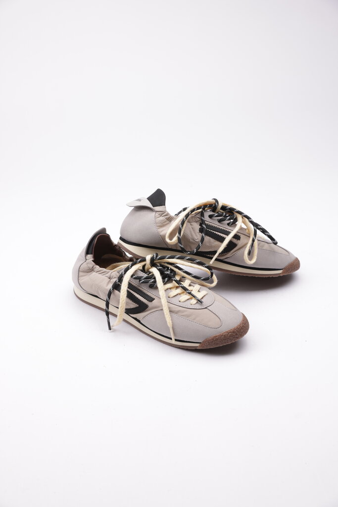 puraai Panther Vintage Nylon Sneakers
