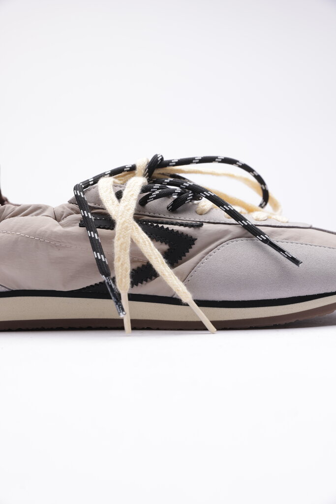puraai Panther Vintage Nylon Sneakers