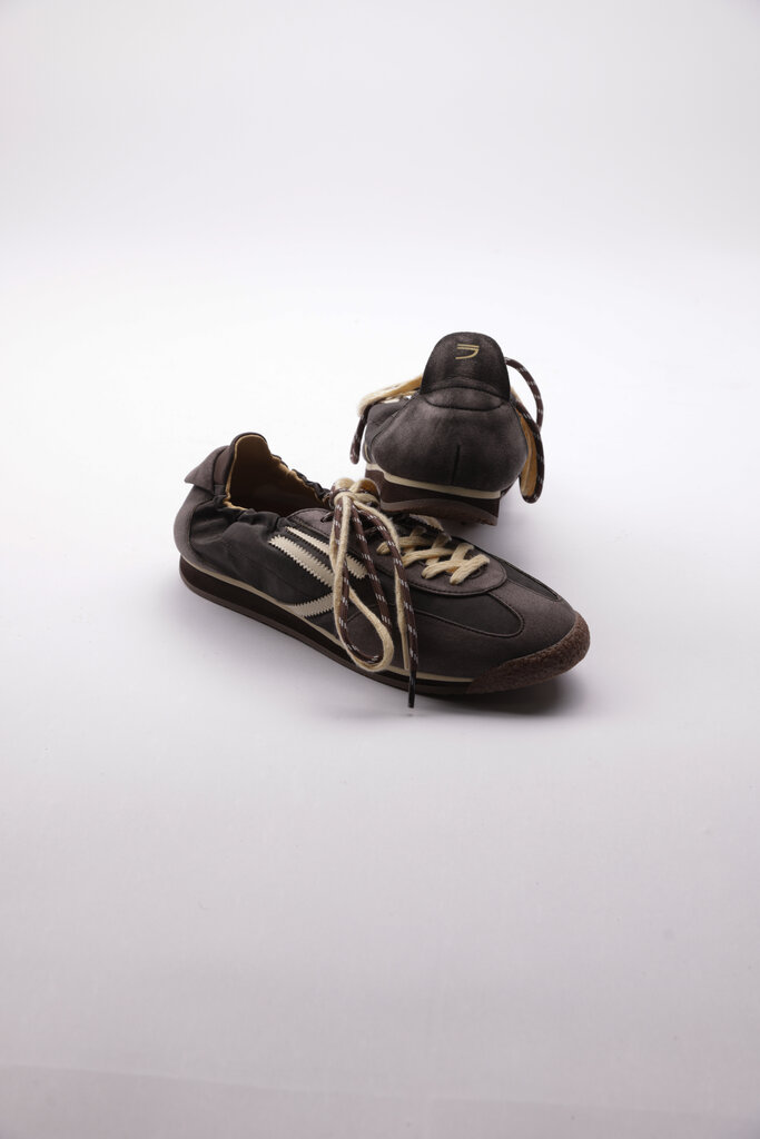 puraai Panther Dyed Nylon Sneaker