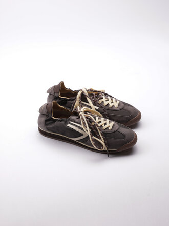 puraai Panther Dyed Nylon Sneaker