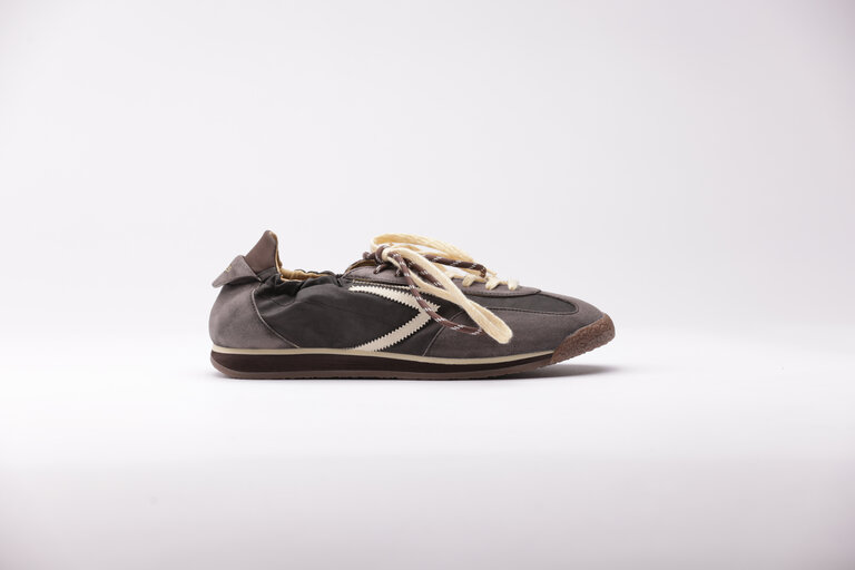 puraai Panther Dyed Nylon Sneaker