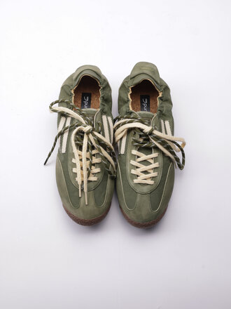 puraai Panther Dyed Nylon Sneakers