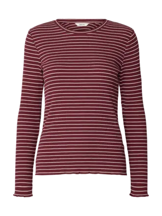Selected Anna Crew Neck Tee
