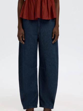 Selected Hanny  Loose Barrel Jeans
