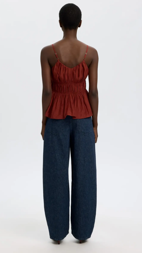 Selected Hanny  Loose Barrel Jeans