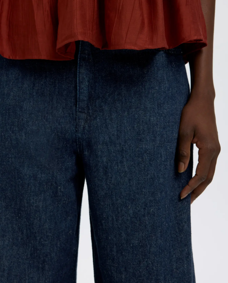 Selected Hanny  Loose Barrel Jeans