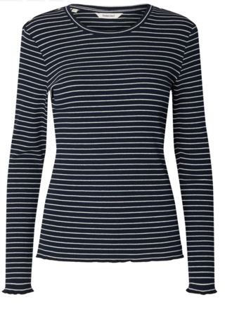 Selected Anna Crew Neck Tee