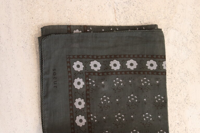 Soeur Foulard Classiq Kaki