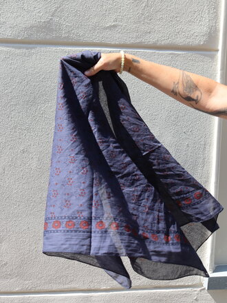 Soeur Foulard Classiq Navy