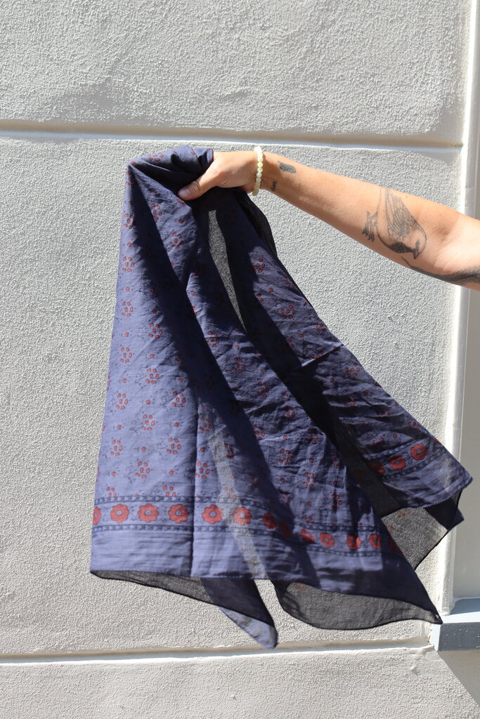 Soeur Foulard Classiq Navy