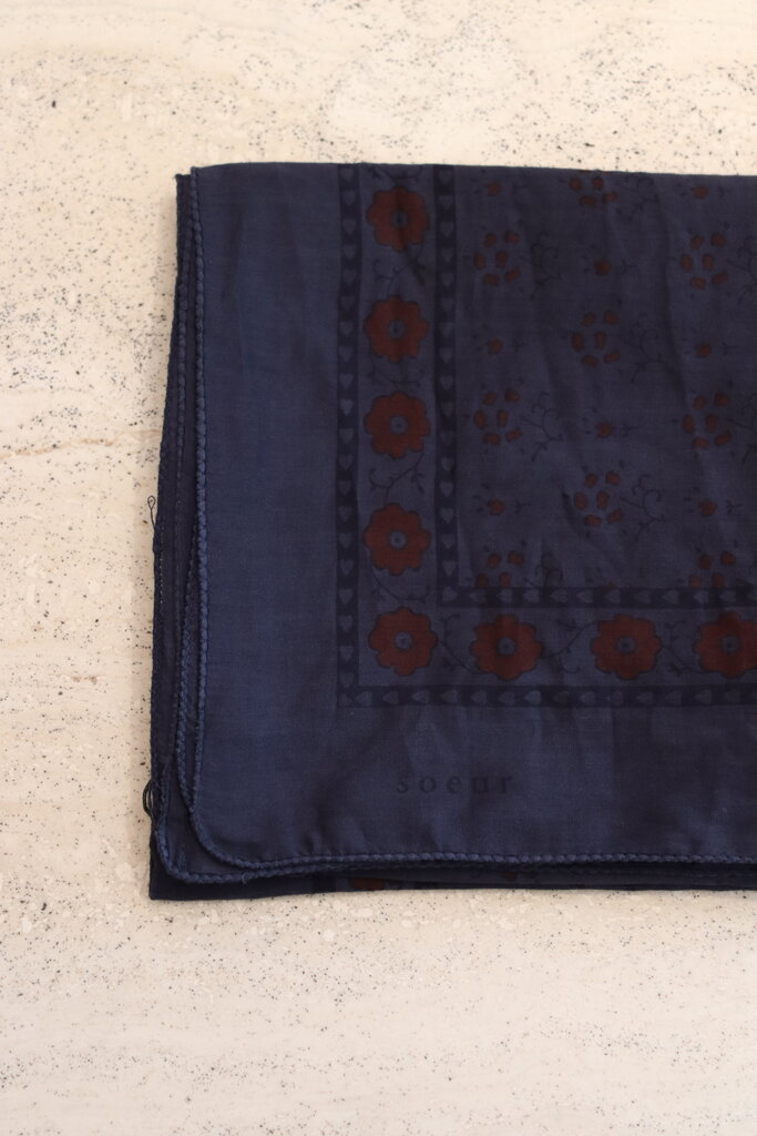 Soeur Foulard Classiq Navy