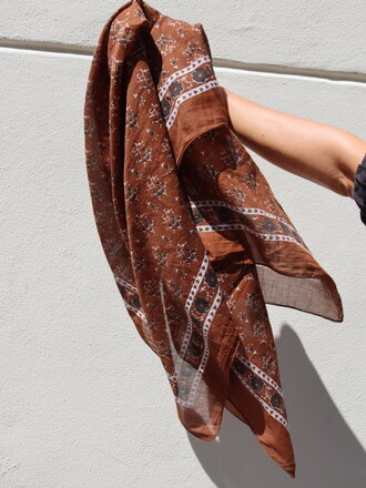 Soeur Foulard Classiq Caramel