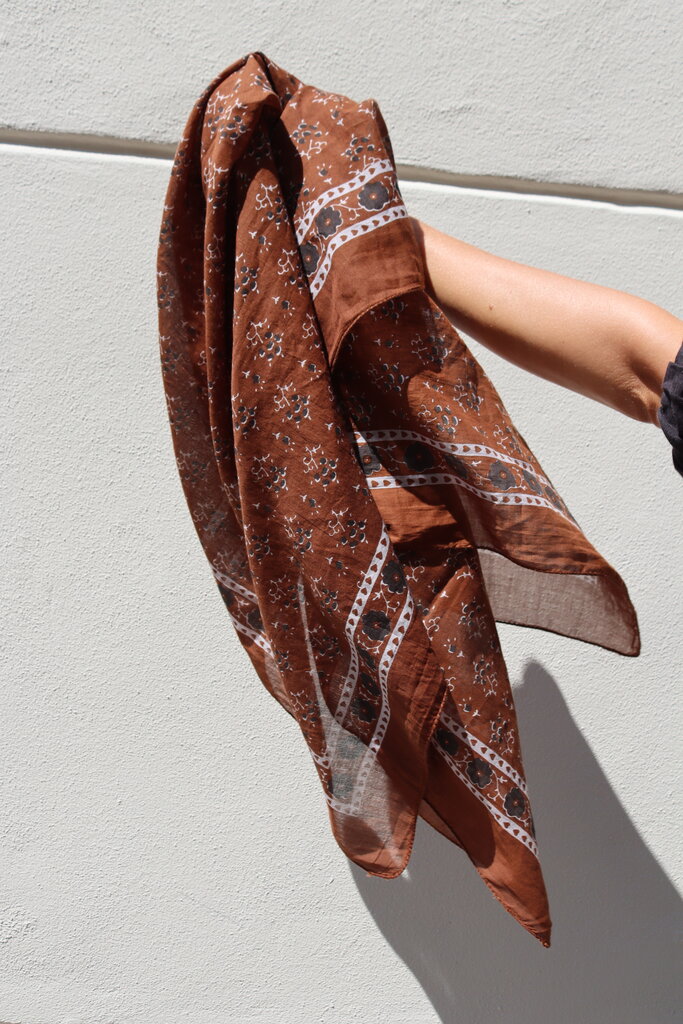 Soeur Foulard Classiq Caramel
