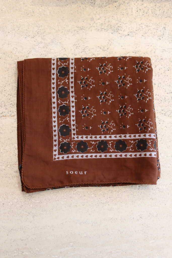 Soeur Foulard Classiq Caramel