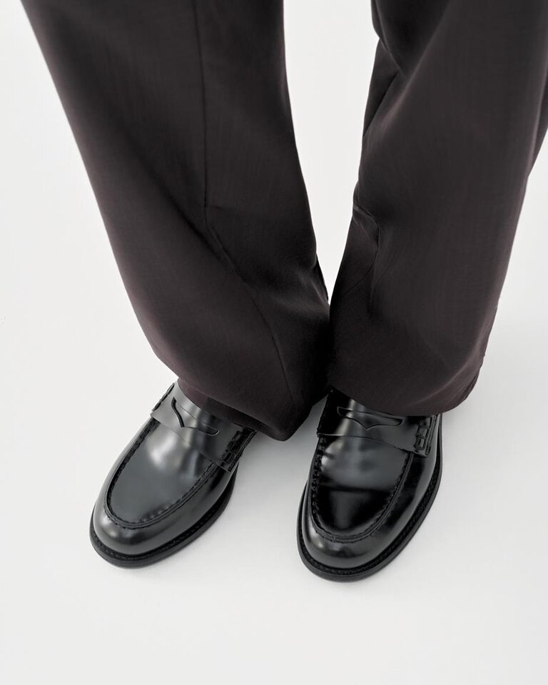 Vagabond Linn Loafer Black