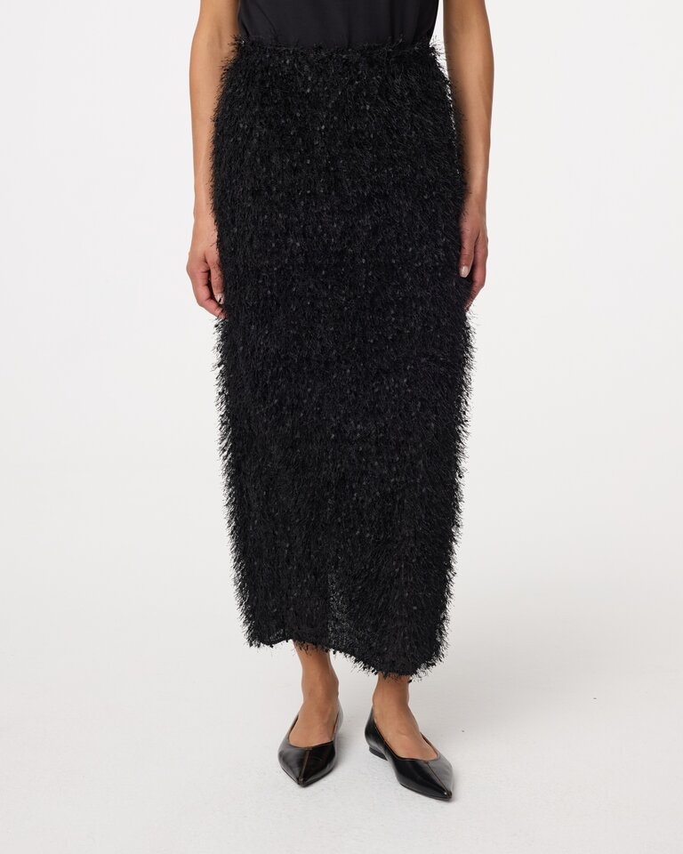Knit-ted Puck Skirt