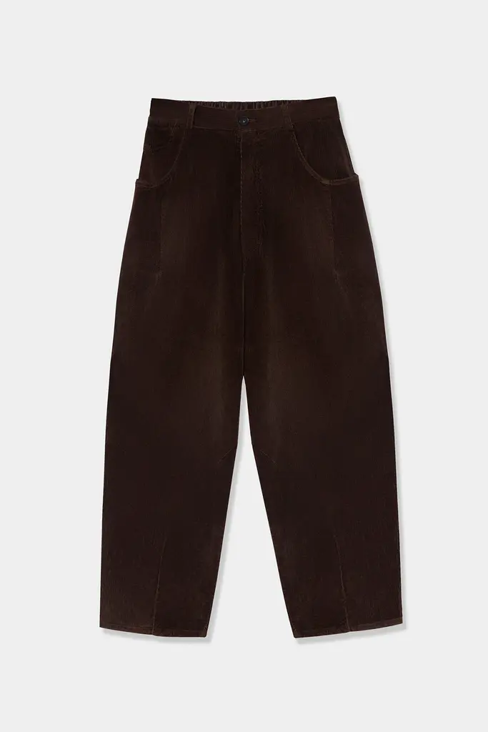 Cordera Corduroy Baggy Pants