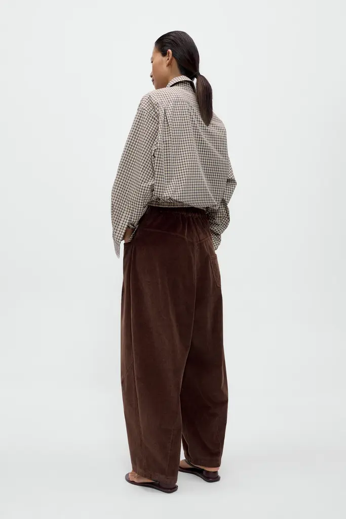 Cordera Corduroy Baggy Pants
