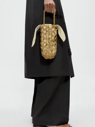 Cordera Handmade Beaded Bag Jaspemiel