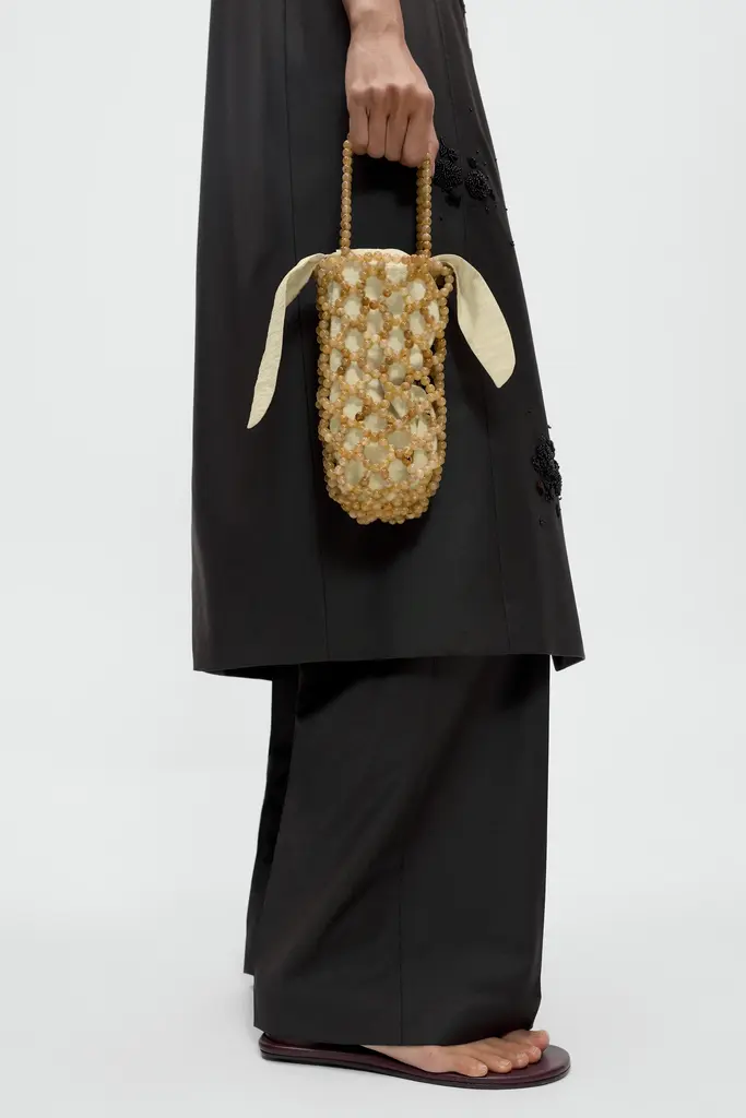 Cordera Handmade Beaded Bag Jaspemiel