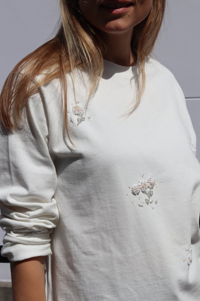 Cordera Embellished Long Sleeve Tee