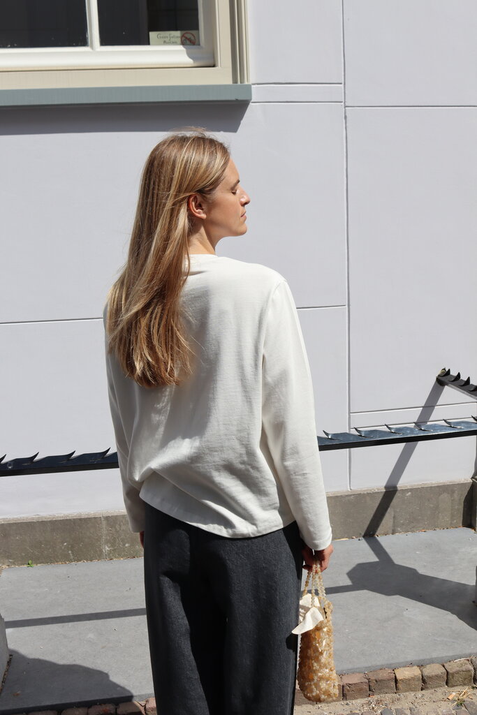Cordera Embellished Long Sleeve Tee