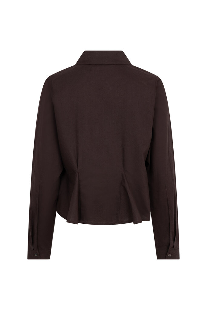 Ruby Tuesday Kaise Flaired Poplin Shirt