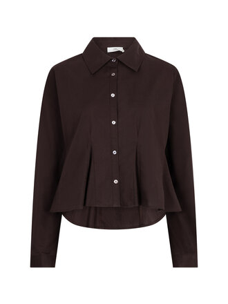 Ruby Tuesday Kaise Flaired Poplin Shirt